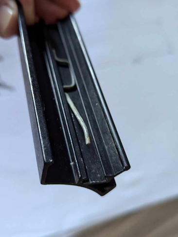 Sliding window handle - Jones & Lumley - 3D printed