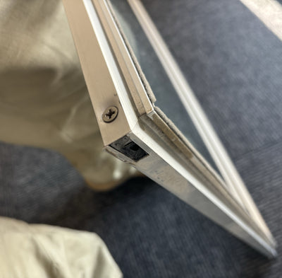Frontline pivot window components - 3D printed