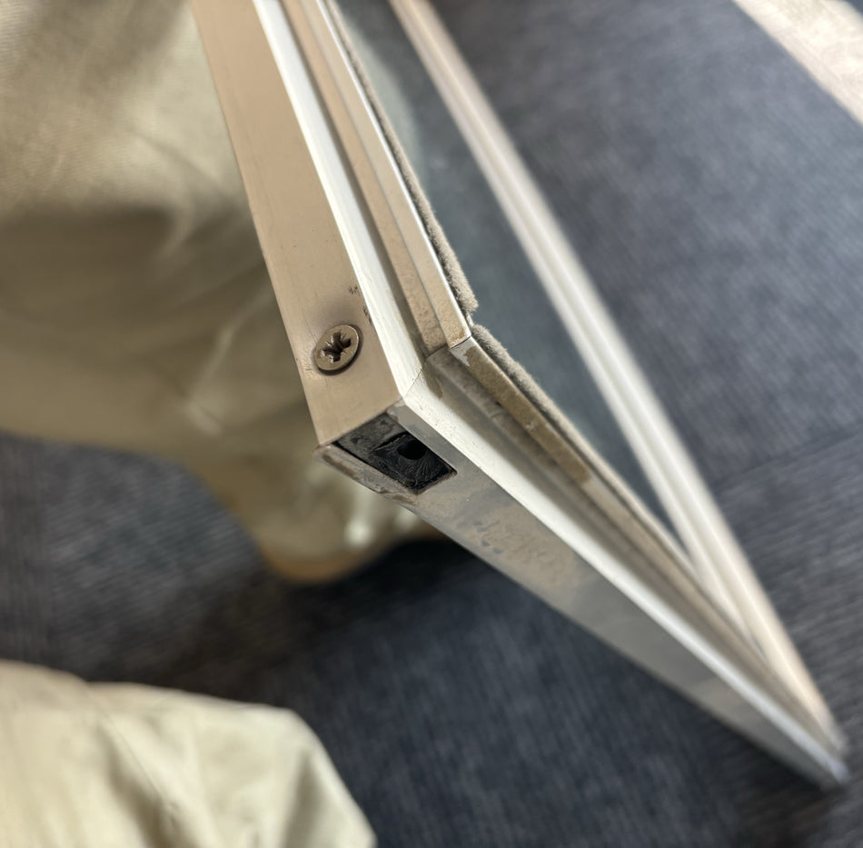Frontline pivot window components - 3D printed