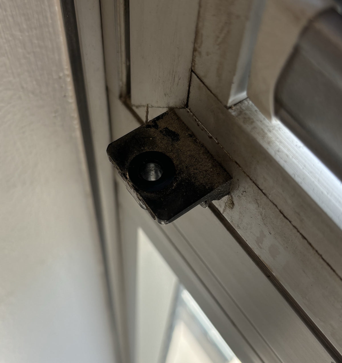 Frontline pivot window components - 3D printed