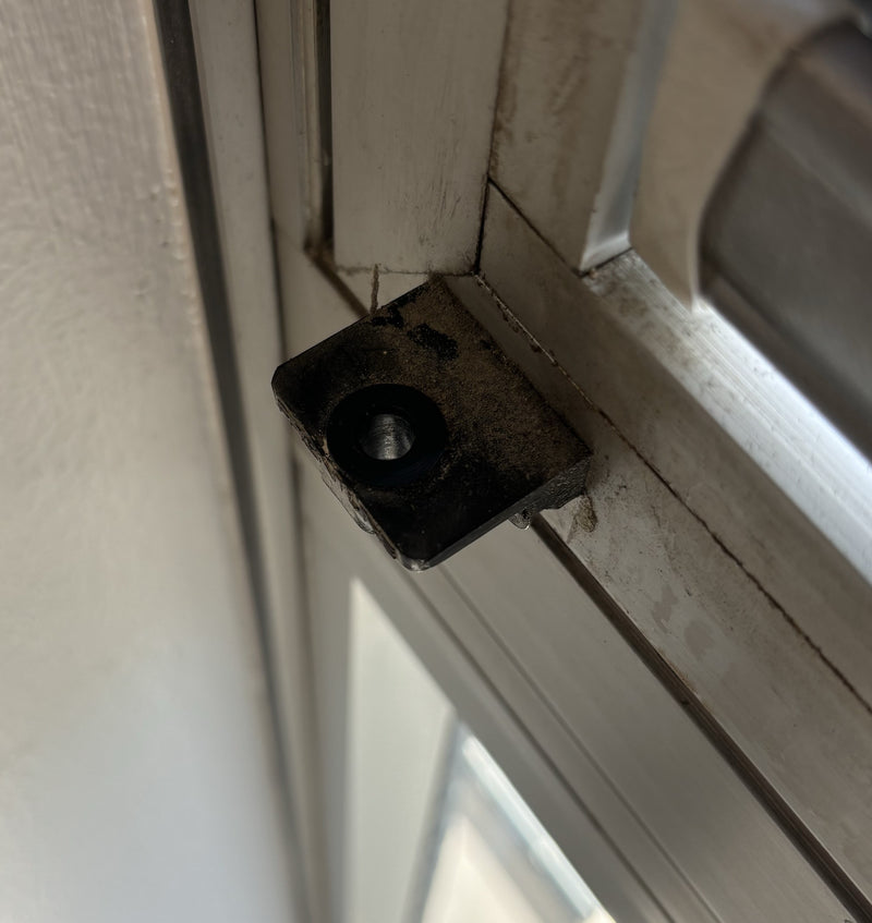 Frontline pivot window components - 3D printed