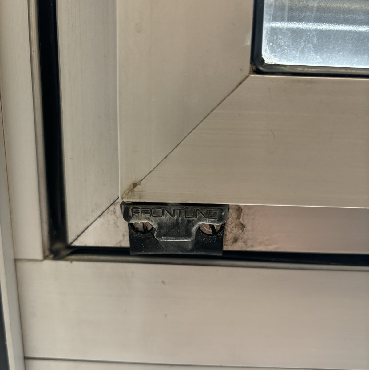Frontline pivot window components - 3D printed