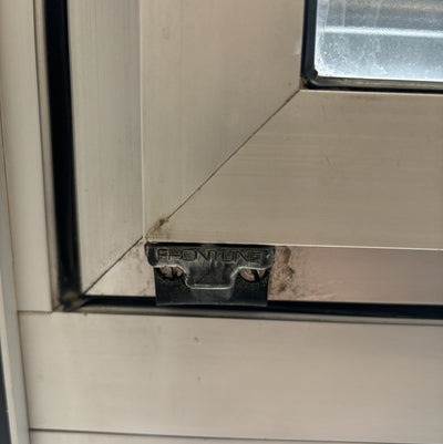 Frontline pivot window components - 3D printed