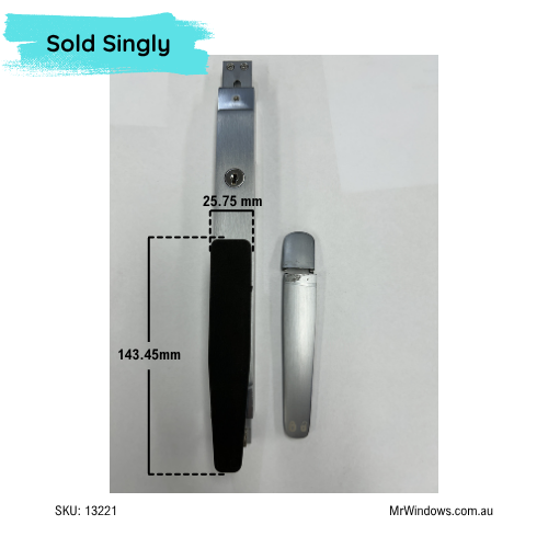 Bifold handle - suits old MK1 Doric bifold lock