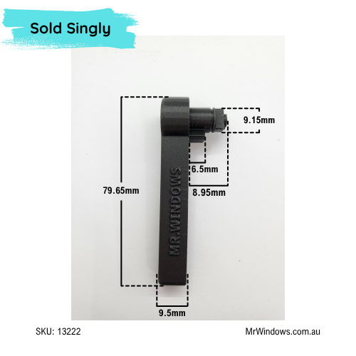 Obsolete Trend/James Hardie - Quantum handle hardware