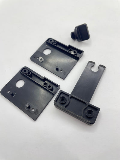 Handle to suit sliding screens - sold complete - 3D printed