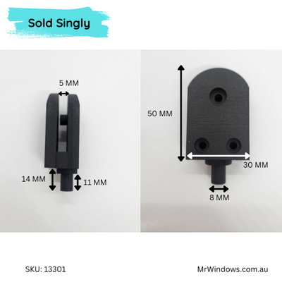 Mystery 3D printed Shower pivot - Sold Pivot patch only- Print on demand
