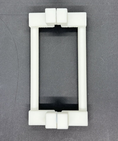 Shower handle - back to back - 3D printed ON DEMAND