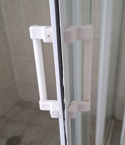 Shower handle - back to back - 3D printed ON DEMAND
