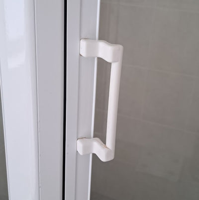 Shower handle - back to back - 3D printed ON DEMAND