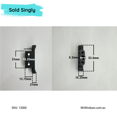 SHOWER pivot block - PRINTED ON DEMAND