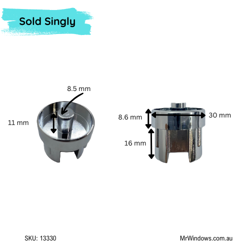 Pivot - suits bath screen - unknow brand - 3D printed