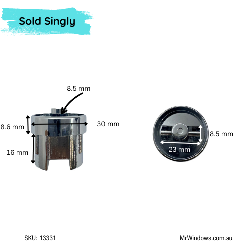 Pivot - suits bath screen - unknow brand - 3D printed