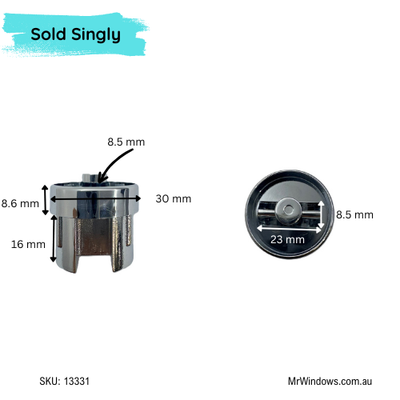 Pivot - suits bath screen - unknow brand - 3D printed