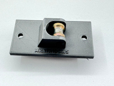 Rope Pulley bracket Housing- 3D printed- Sold singly - Print on demand