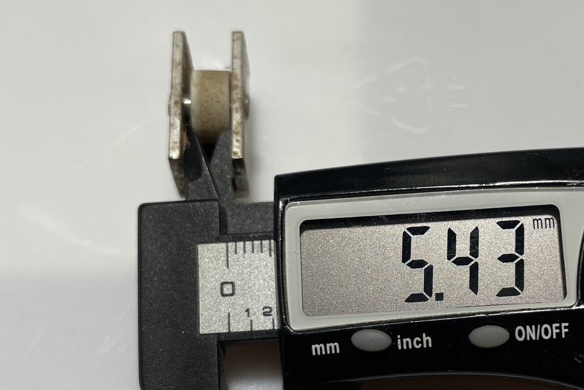 Sliding window carriage and roller - 3D printed