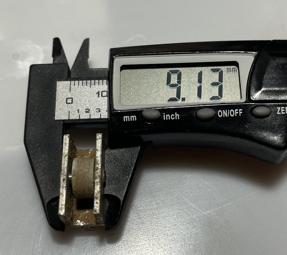 Sliding window carriage and roller - 3D printed