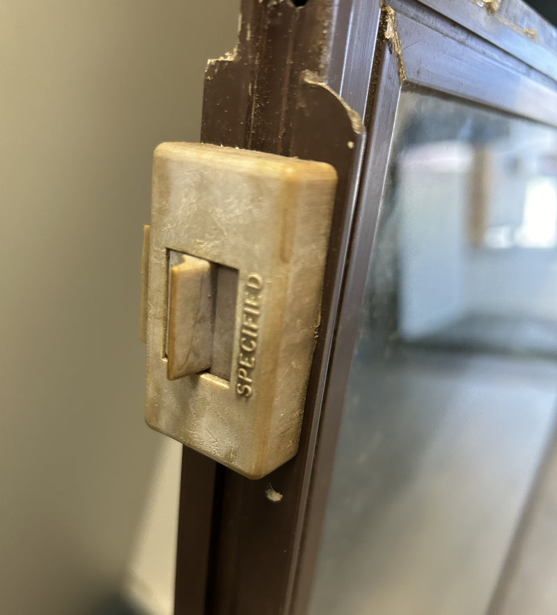 Sliding window roller - suits old Specified windows - PRINTED ON DEMAND