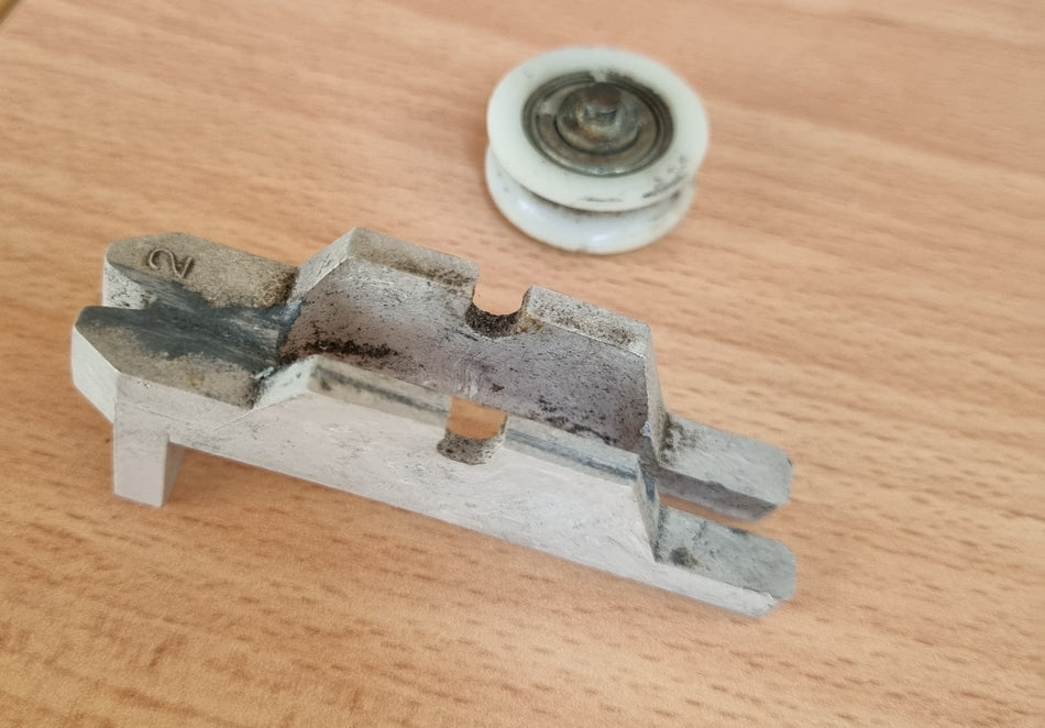 UPVC door carriage - 3D printed solution - PRINTED ON DEMAND