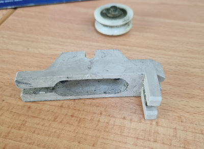 UPVC door carriage - 3D printed solution - PRINTED ON DEMAND