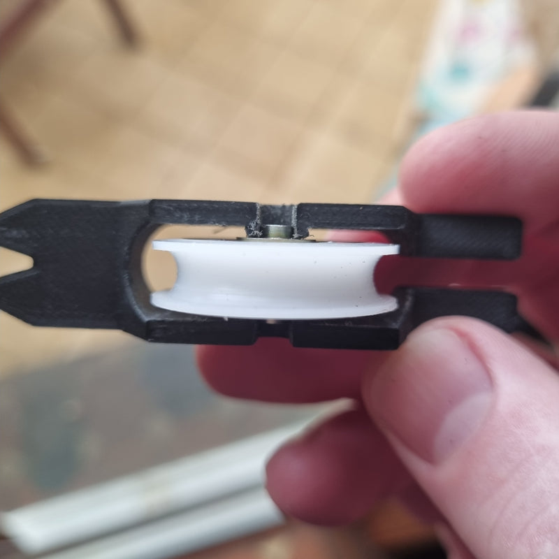 UPVC door carriage - 3D printed solution - PRINTED ON DEMAND