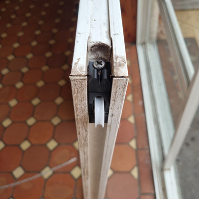 UPVC door carriage - 3D printed solution - PRINTED ON DEMAND
