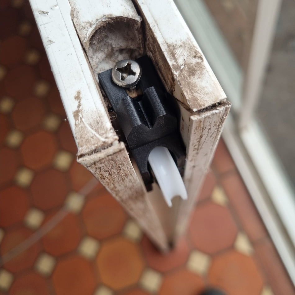 UPVC door carriage - 3D printed solution - PRINTED ON DEMAND