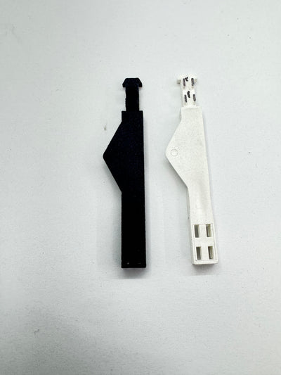 Bracket to suit louvre shutters - 3D printed