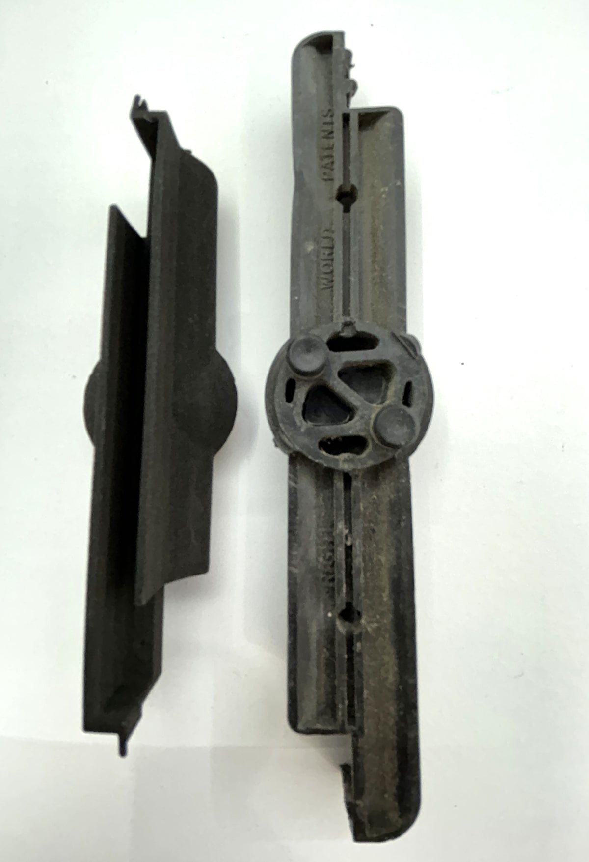 Louvre Clips - suits Interlock Palmair louvres - 152mm - 3D SLS printed