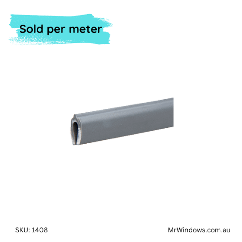 Ez Slide Vinyl Seal Window Track Cover - Sold per meter