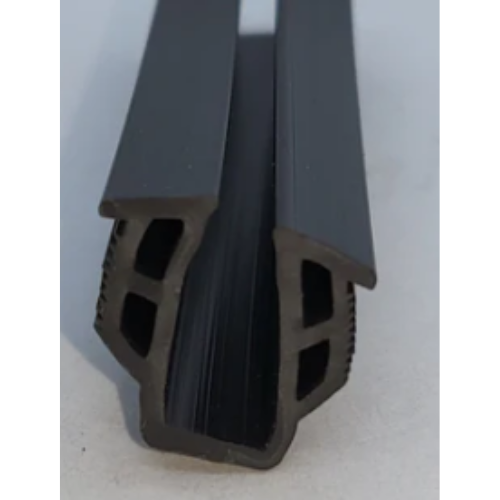 Vinyl - Glazing Window U (wrap around) Channel Suits 5mm glass- suits Comalco, Wunderlich doors - Sold per meter