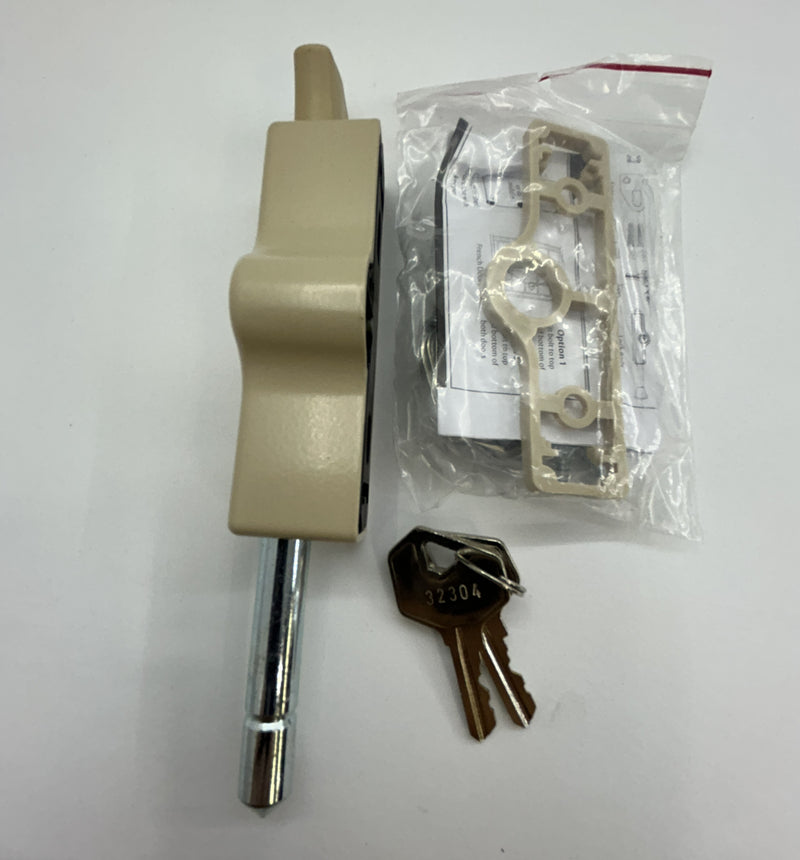 Patio Bolt Locks - Paperbark - Whitco - DISCONTINUED COLOUR