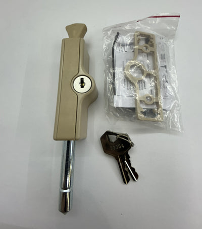Patio Bolt Locks - Paperbark - Whitco - DISCONTINUED COLOUR