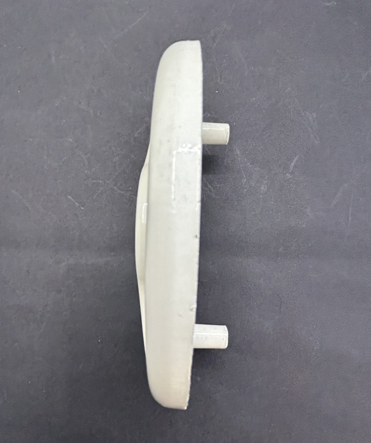 RRR door hardware - Flat Profile External Handle - WHITE