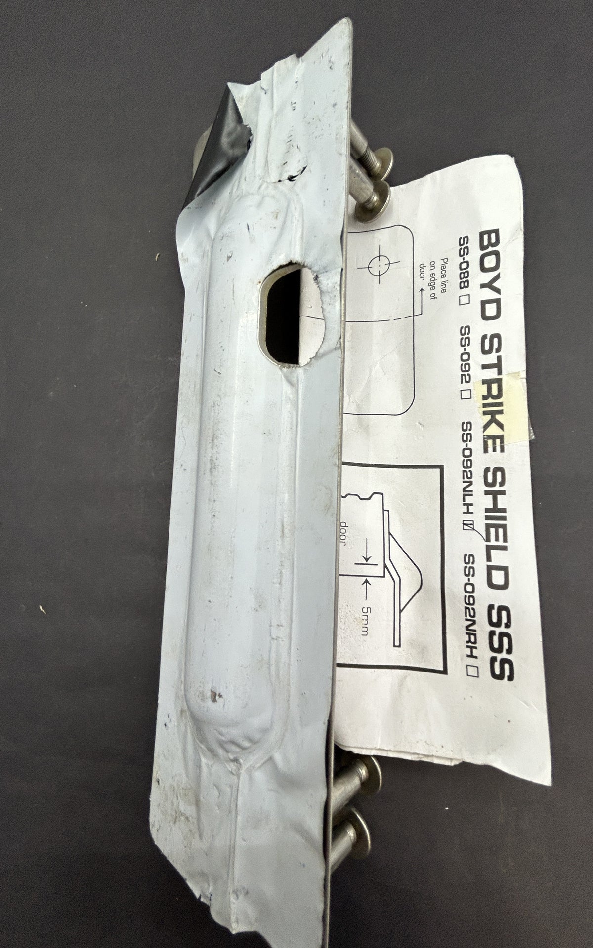 RRR Strike Shield - sold singly AS IS - when they are gone they are gone