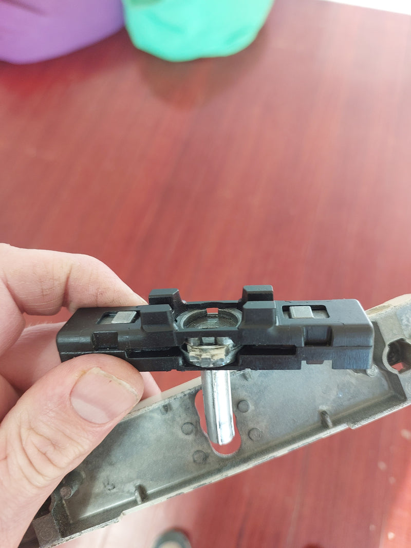 Sliding door patio lock - Mortice Albany Endeavour SBML 2x point latch door kit