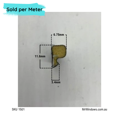 SOFSEAL / AQUAMAC 63 - P seal - Sold per meter