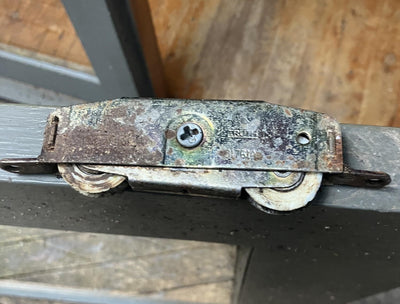 Truth timber sliding door rollers - heavy duty -tandem roller