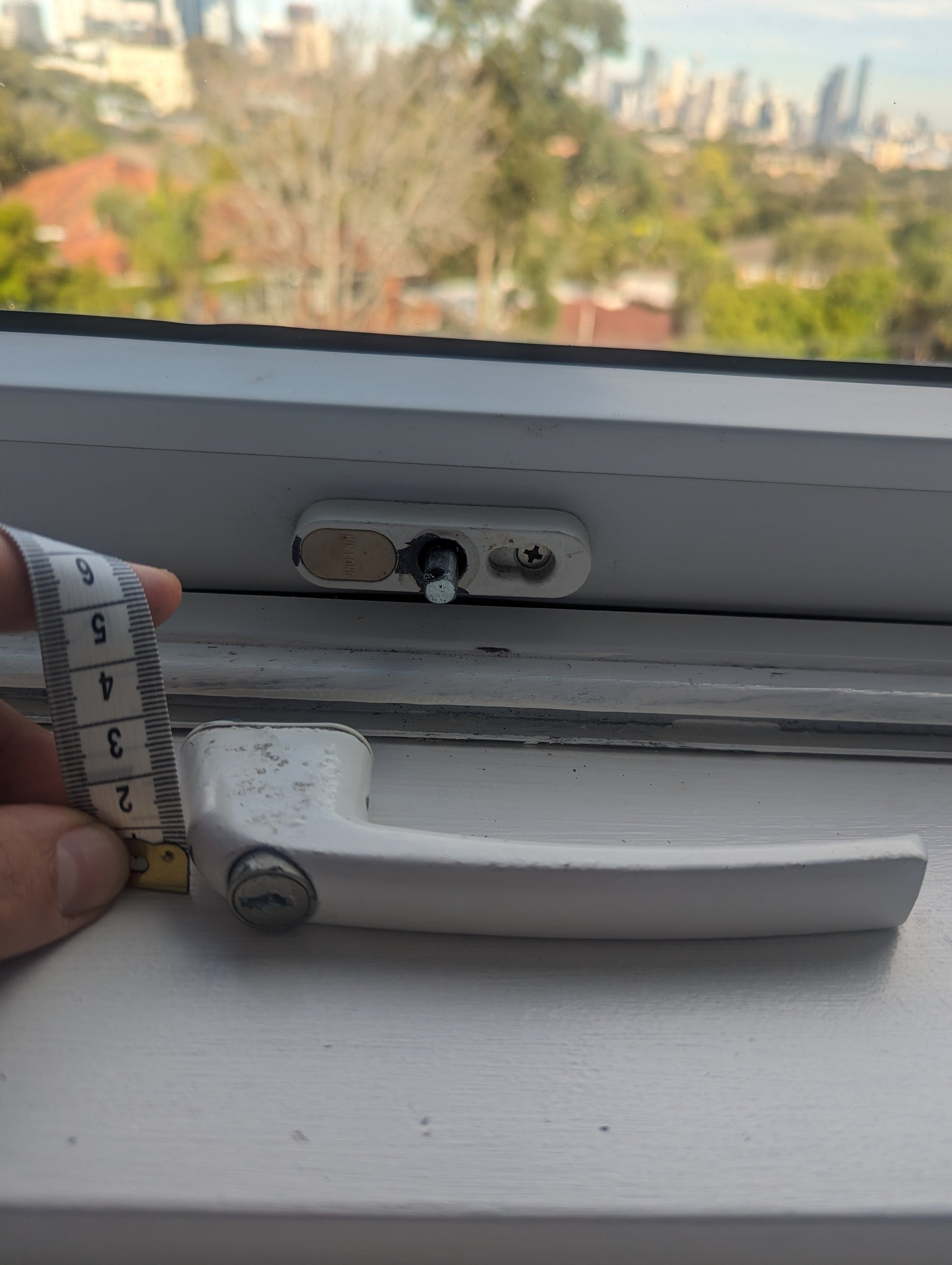 Awning handle - Multipoint lock by Kinlong – Mr Windows AU