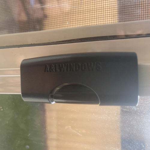 Window handle - suits A & L sliding windows handles QLD- Sold singly