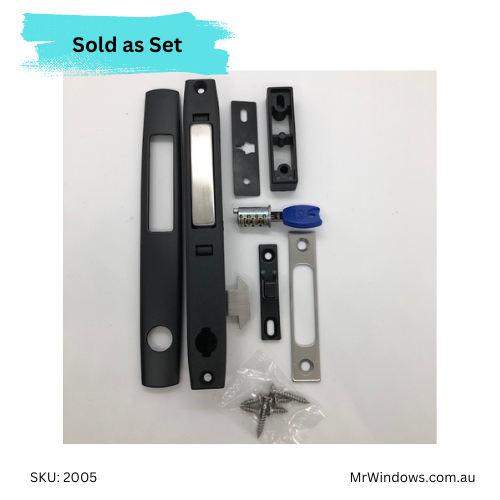 AWS ANDO Magnum 602 series sliding window lock - mortice style