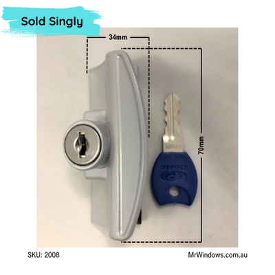 Window Handle - suits AWS Vantage, Magnum windows- Sold singly