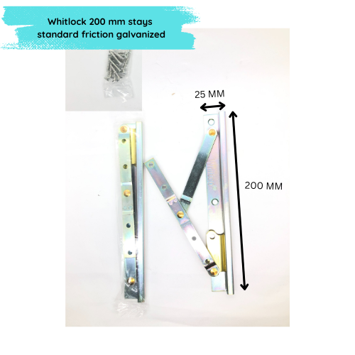 Stays - suit awning & casement windows - STANDARD