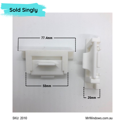 Window Handle - Barnsley (Obsolete) - 3D printed- Sold singly