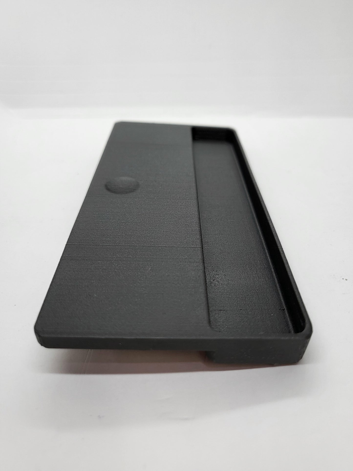 External Sliding Door Handle Low Profile - 3D Printed