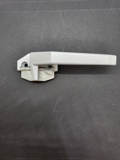 Whitco wedgeless CAM handle - non locking - AWS silver
