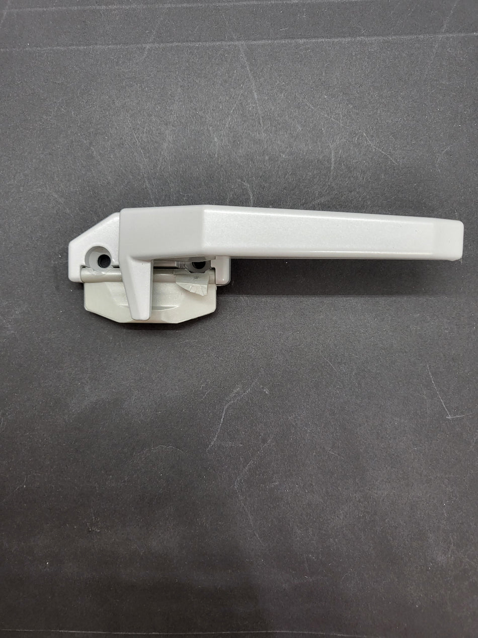 Whitco wedgeless CAM handle - non locking - AWS silver