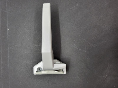 Whitco wedgeless CAM handle - non locking - AWS silver