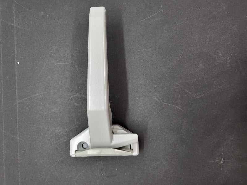 Whitco wedgeless CAM handle - non locking - AWS silver