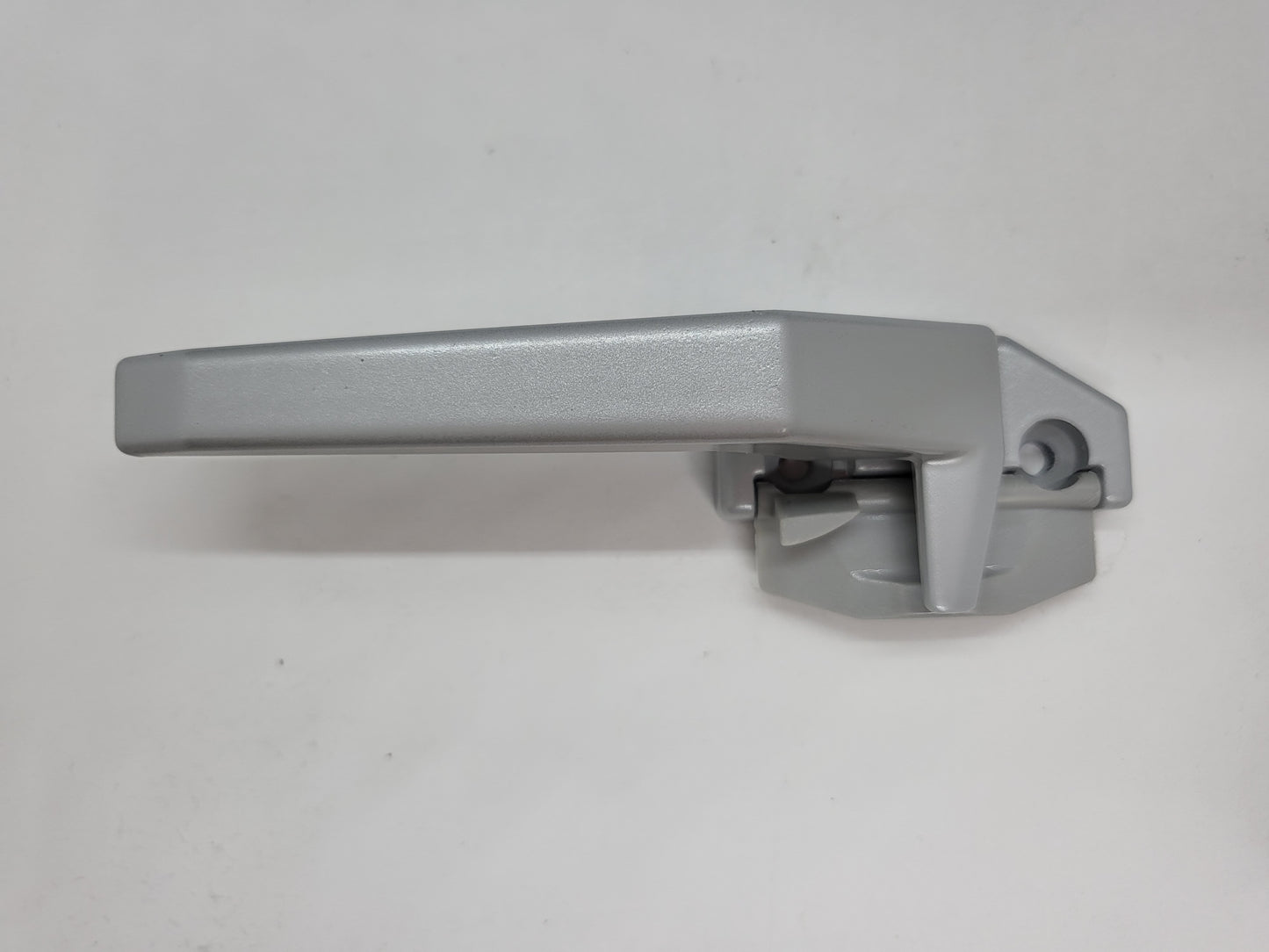 Whitco wedgeless CAM handle - non locking - AWS silver